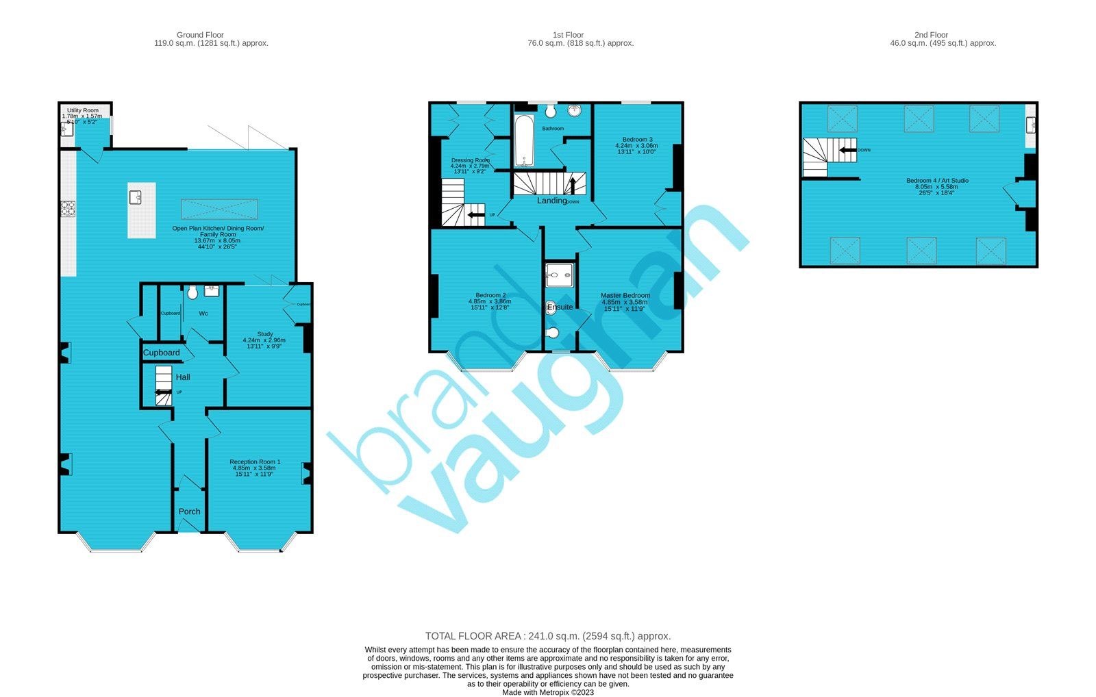 4 bed semidetached house for sale in Walsingham Road, Hove BN3 Zoopla