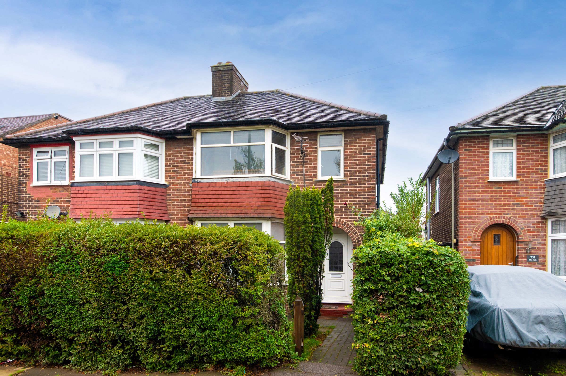 3 bed semidetached house for sale in The Vale, Golders Green Estate