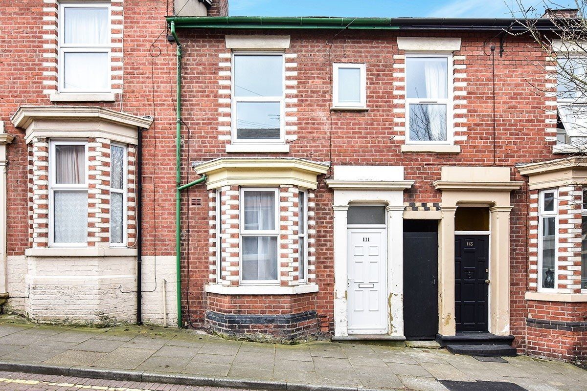 2 bed terraced house for sale in Wellington Street, Preston, Lancashire
