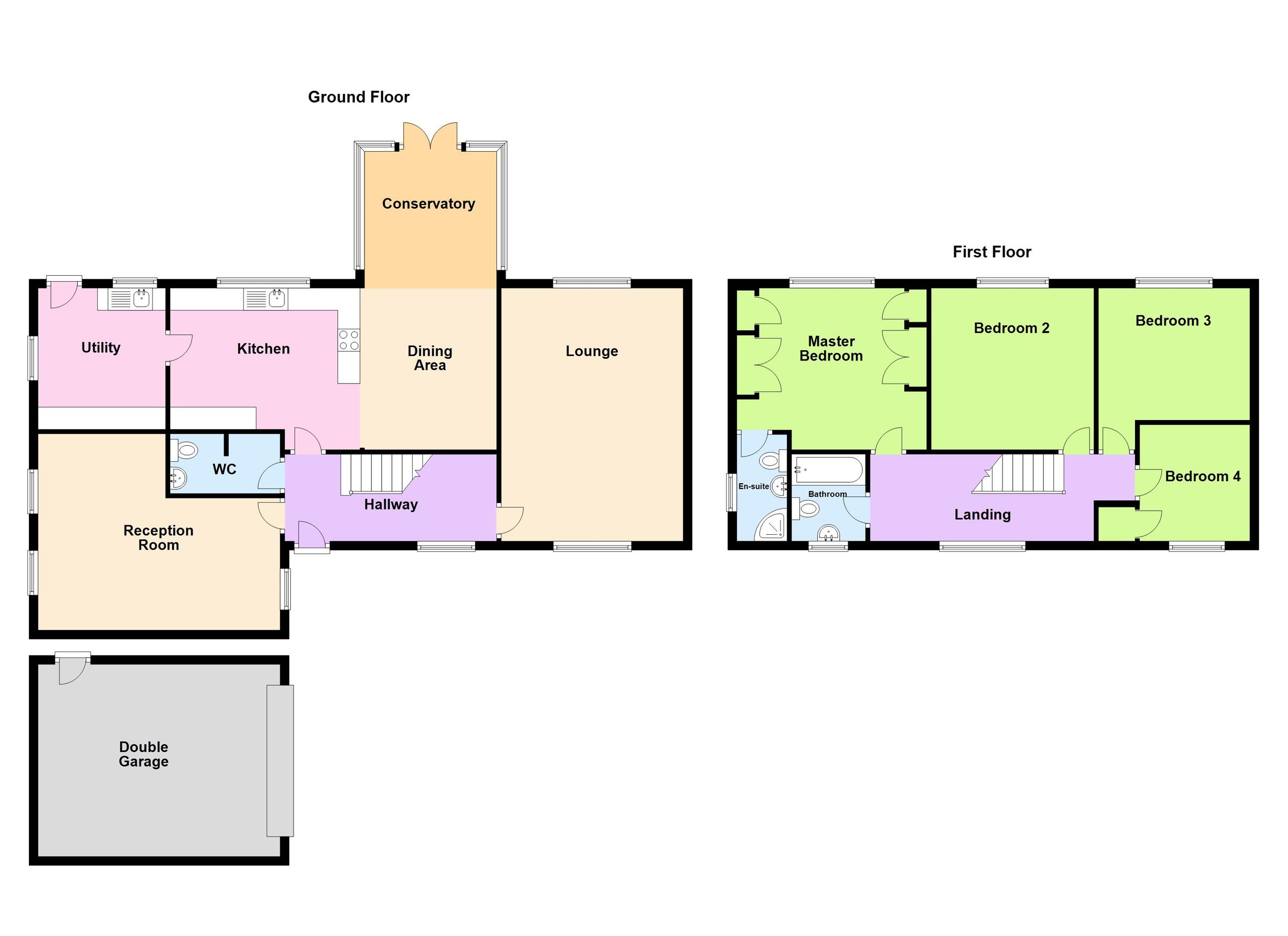 4 bed detached house for sale in Langdale Road, Leyland PR25 Zoopla