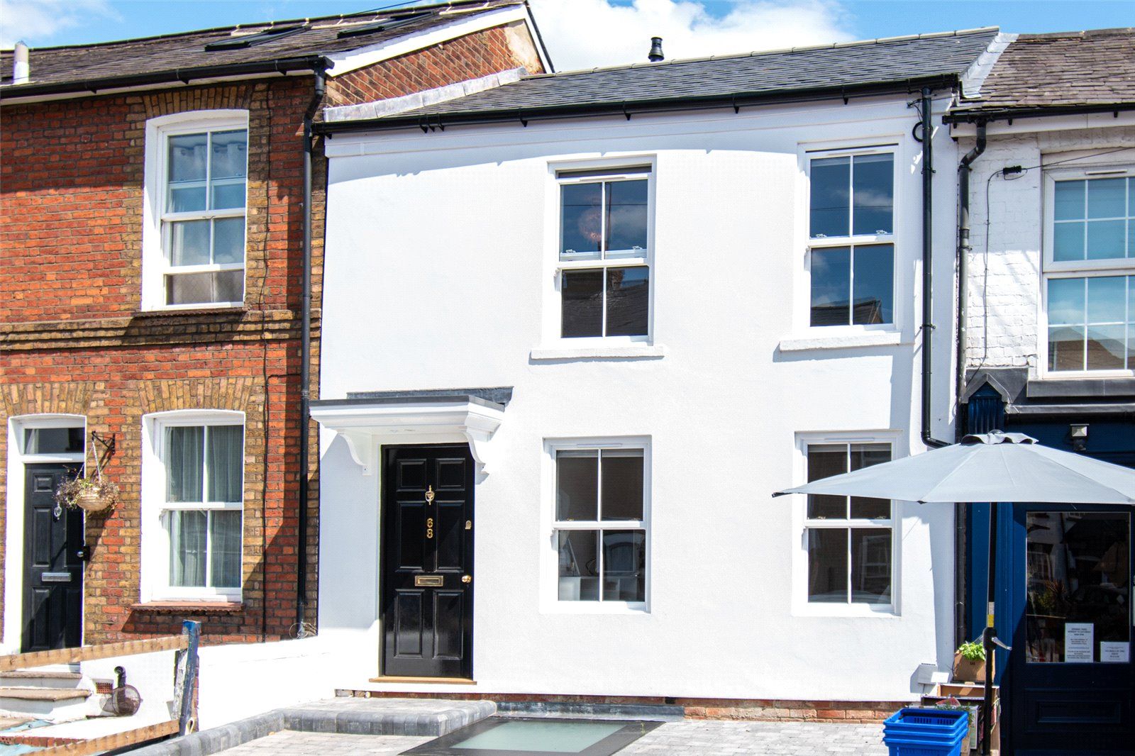 3 bed terraced house for sale in Lattimore Road, St. Albans