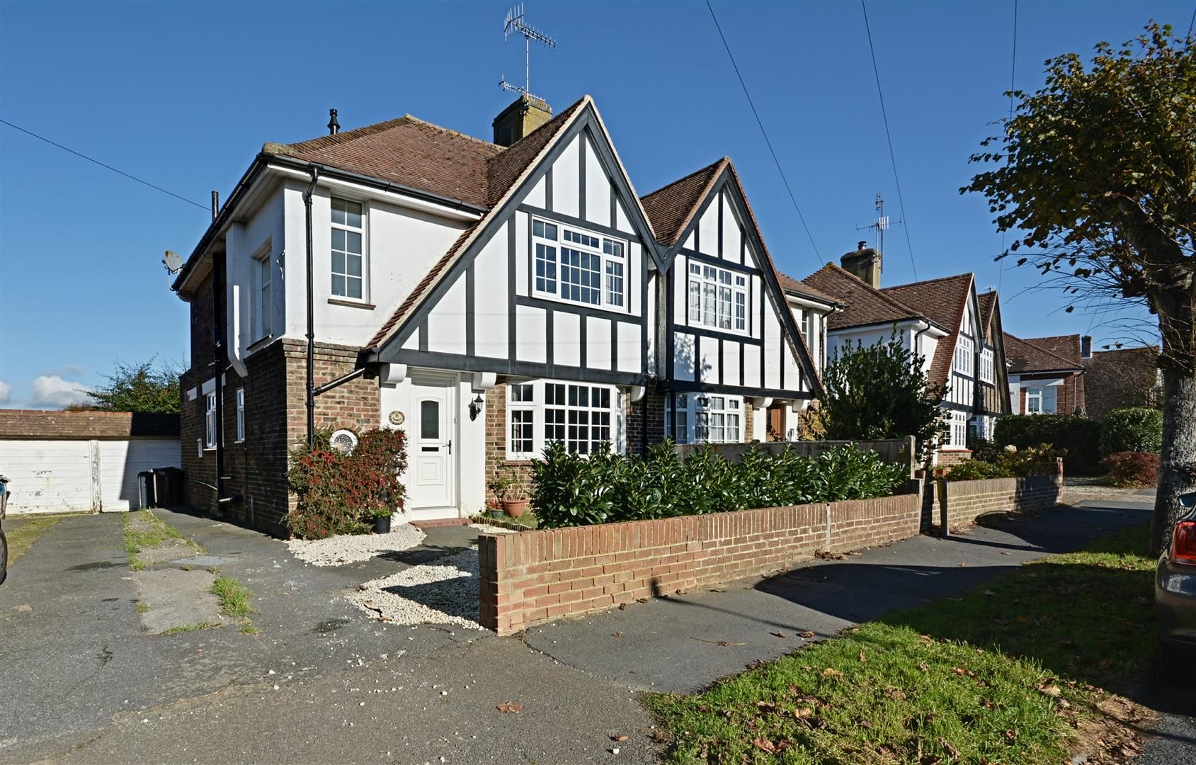 3 bed semidetached house for sale in Glenleigh Park Road, BexhillOn