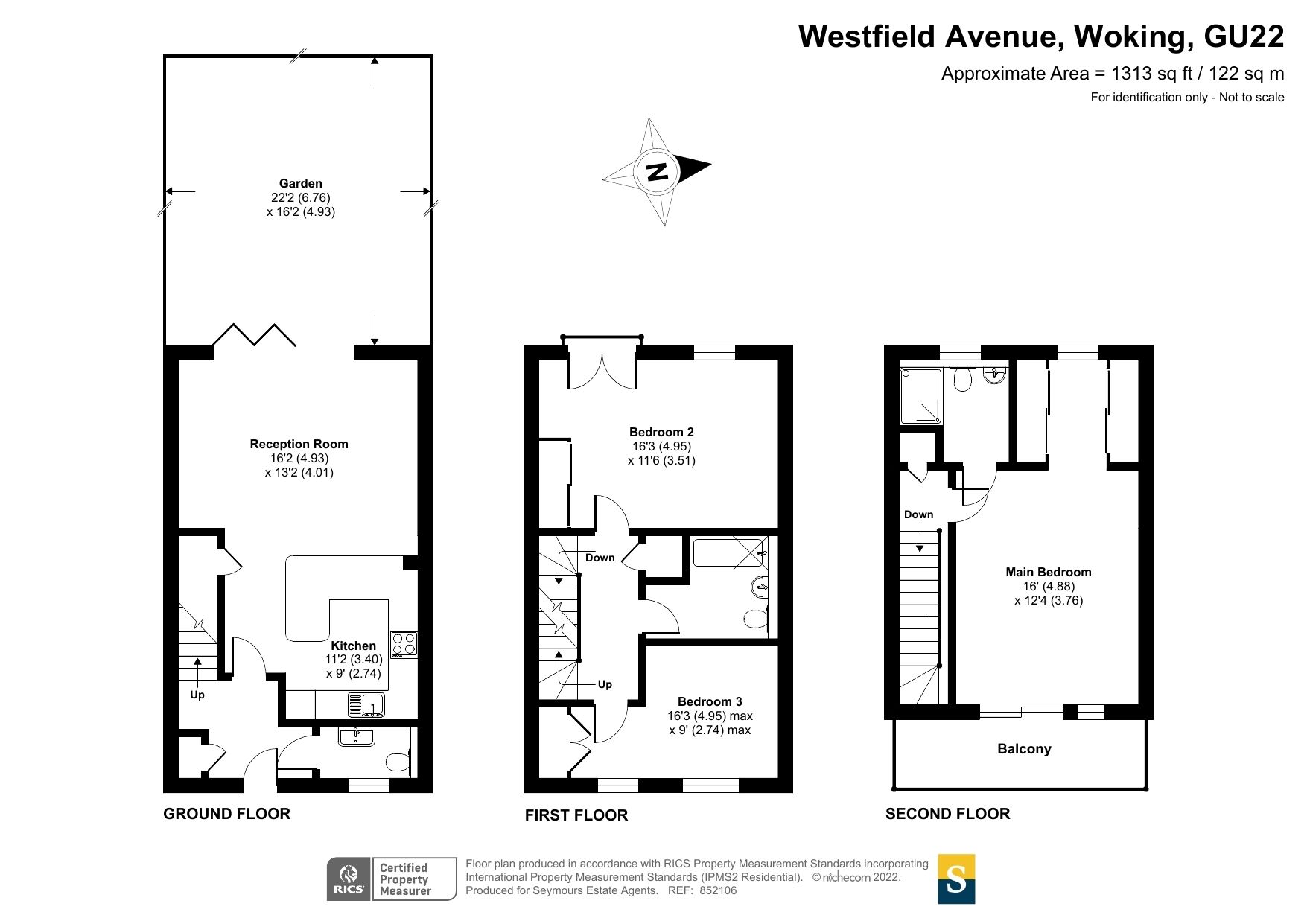3 bed end terrace house for sale in Westfield Avenue, Woking GU22 Zoopla