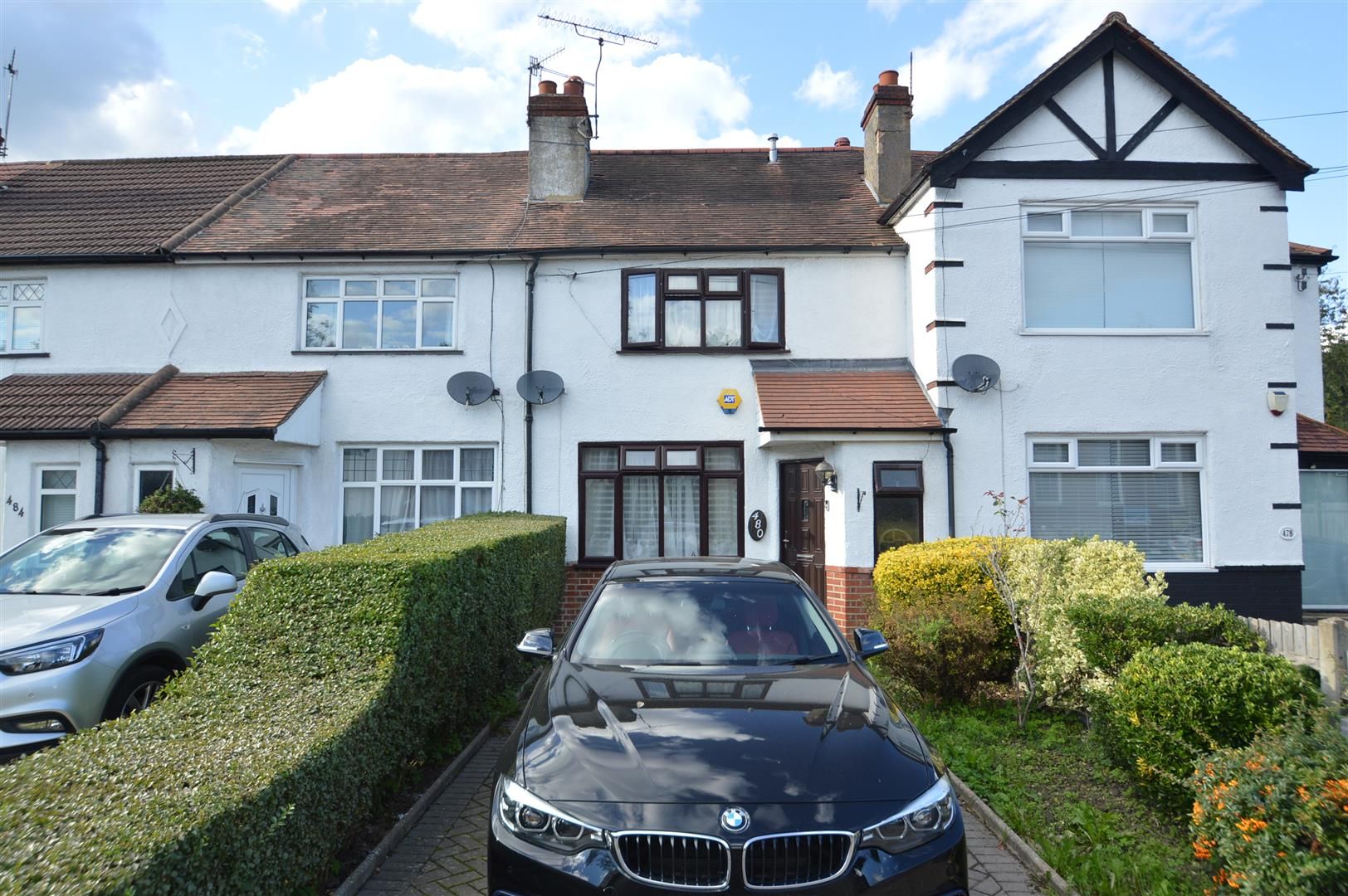 3 bed terraced house for sale in Chipstead Valley Road, Coulsdon CR5