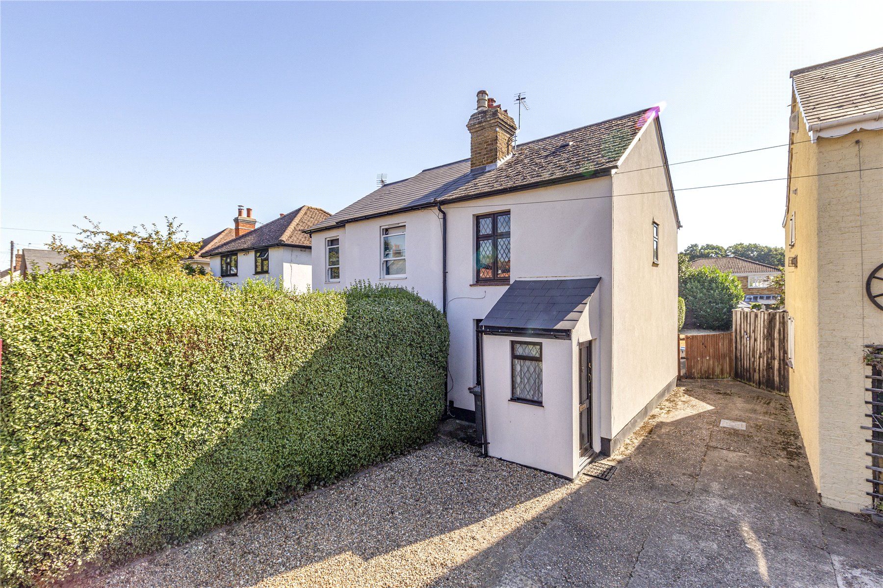 2 bed semidetached house for sale in New Haw Road, Addlestone KT15 Zoopla