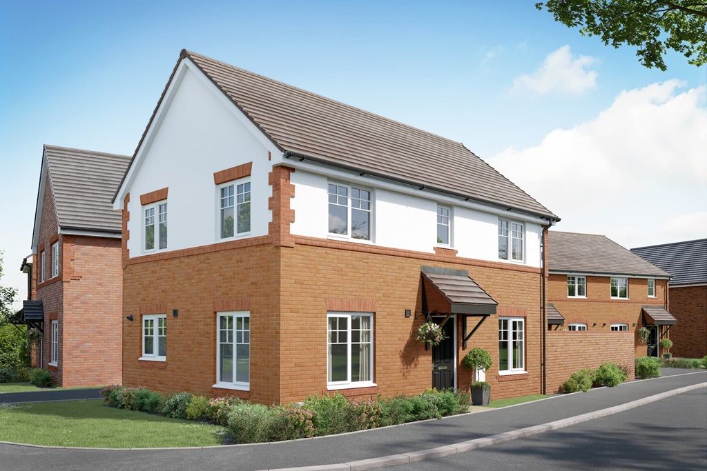 New home, 3 bed detached house for sale in "The Kingdale Plot 5" at