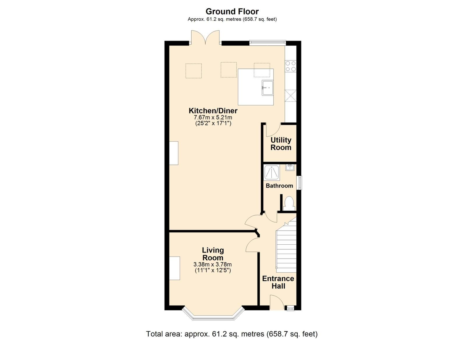 3 bed semidetached house for sale in Dennis Road, Gravesend DA11 Zoopla