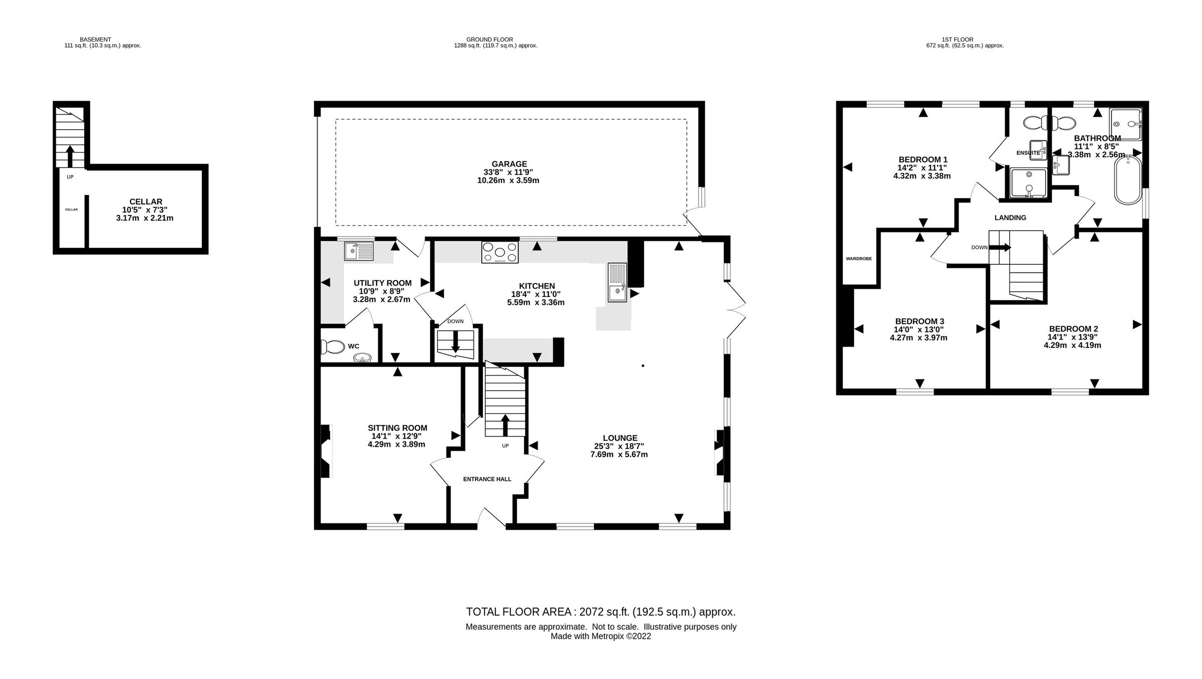 3 bed detached house for sale in Bollin Grove, Prestbury, Macclesfield