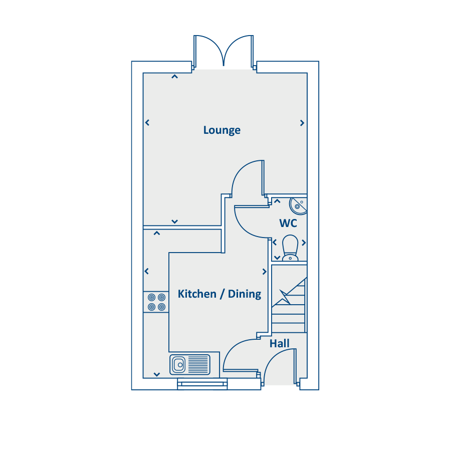 New home, 2 bed property for sale in "Halstead" at Kingsgate, Bridlington YO15 Zoopla