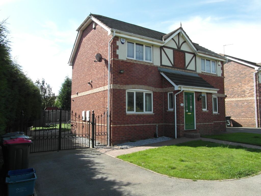 2 bed semidetached house to rent in Olivers Way, Catcliffe S60 Zoopla