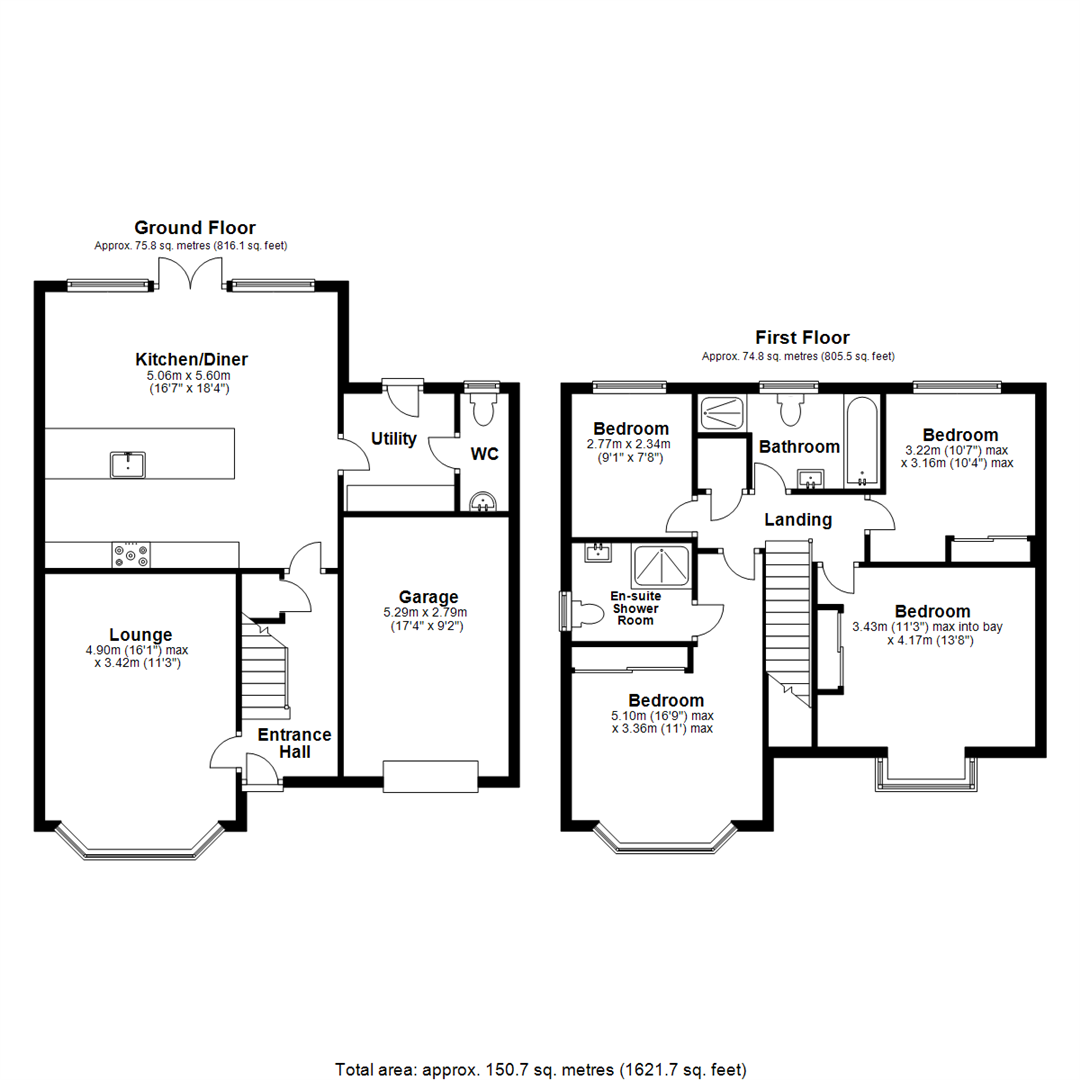 4 bed detached house for sale in Polar Avenue, Galley Common, Nuneaton
