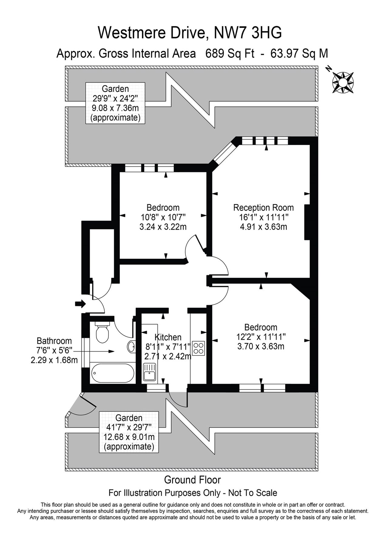 2 bed property for sale in Westmere Drive, London NW7 Zoopla