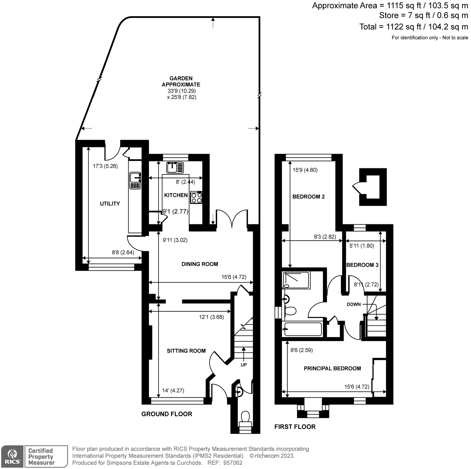 3 bed linkdetached house for sale in Davis Road, Weybridge KT13 Zoopla