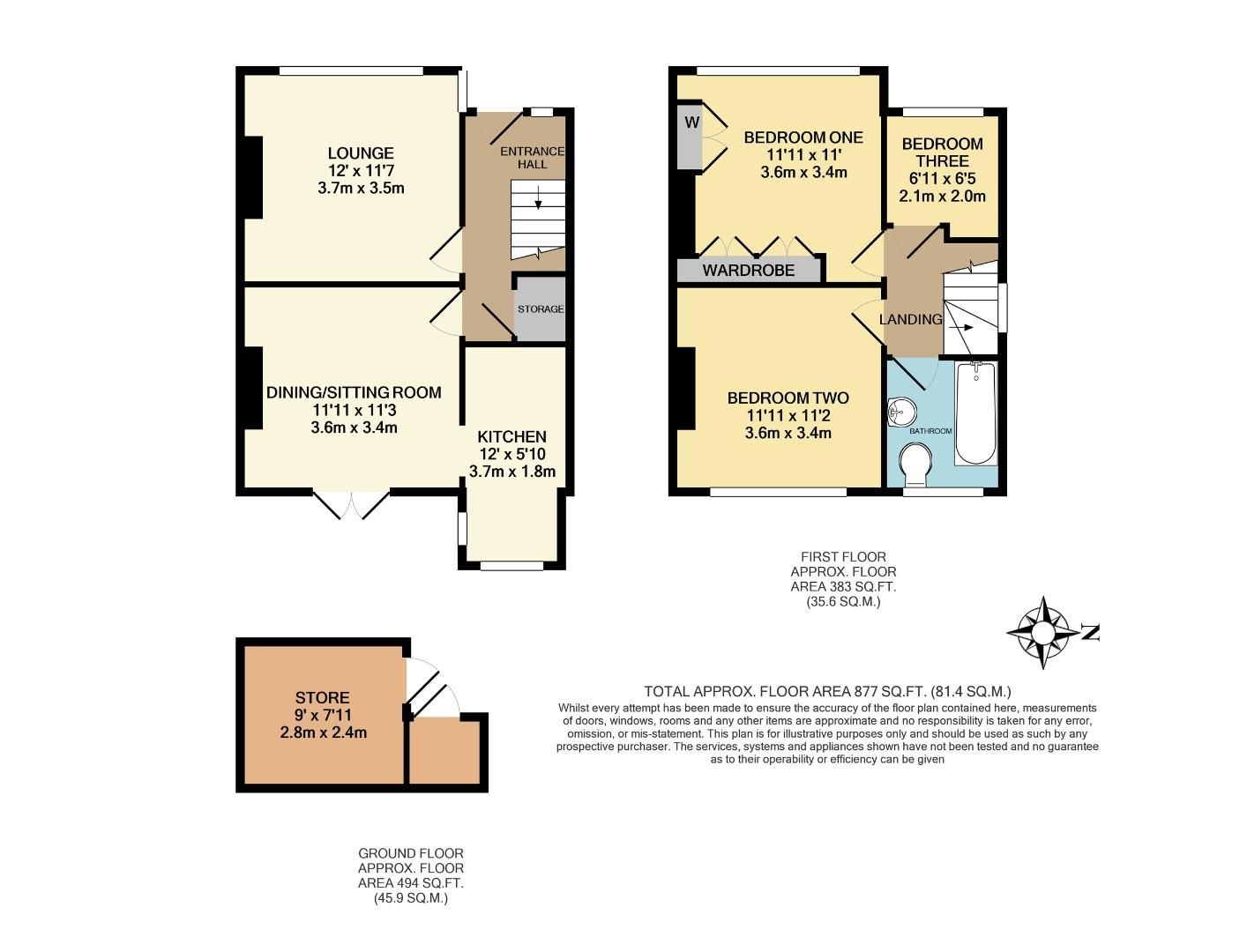Floor plan 1
