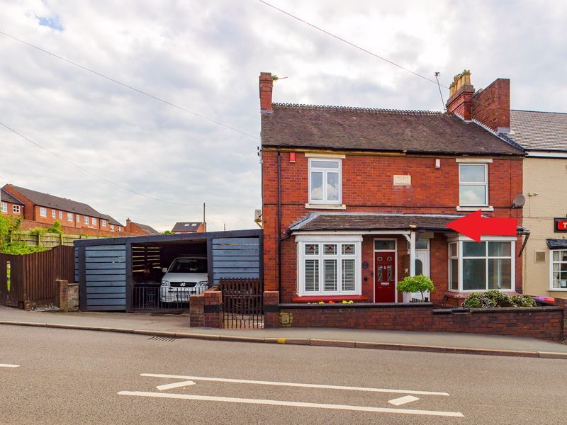 2 bed end terrace house for sale in Gower Street, St Telford