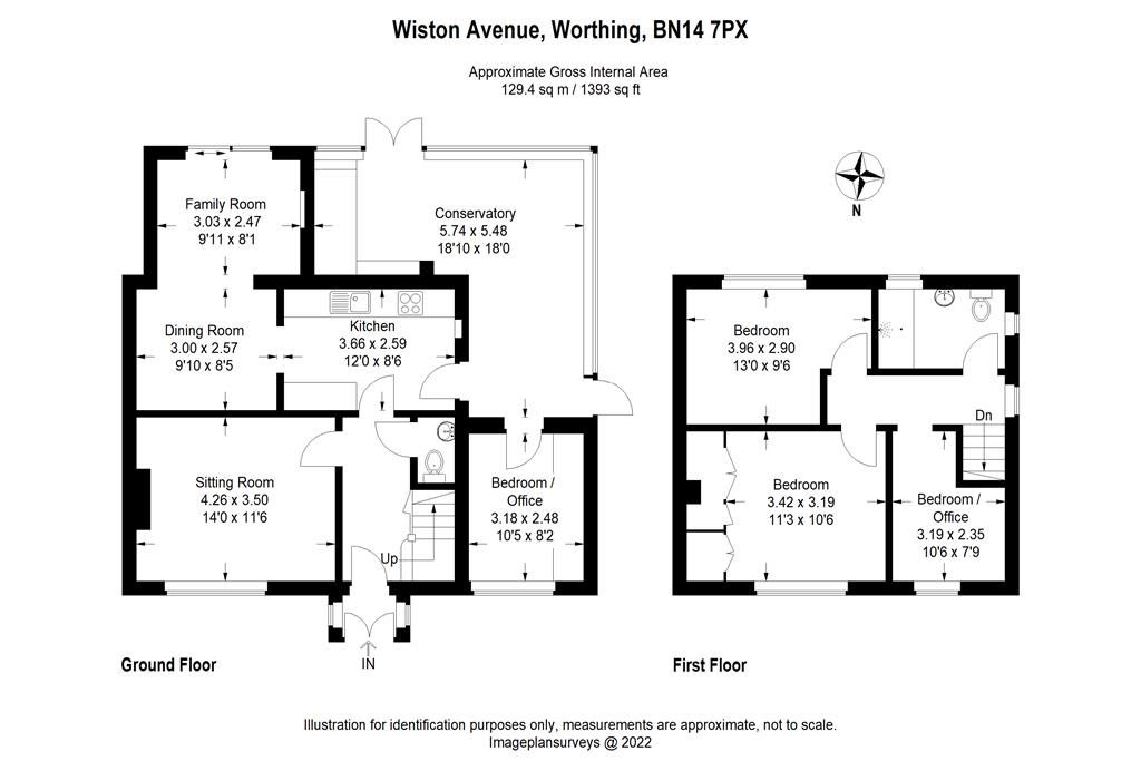 4 bed end terrace house for sale in Wiston Avenue, Worthing, West