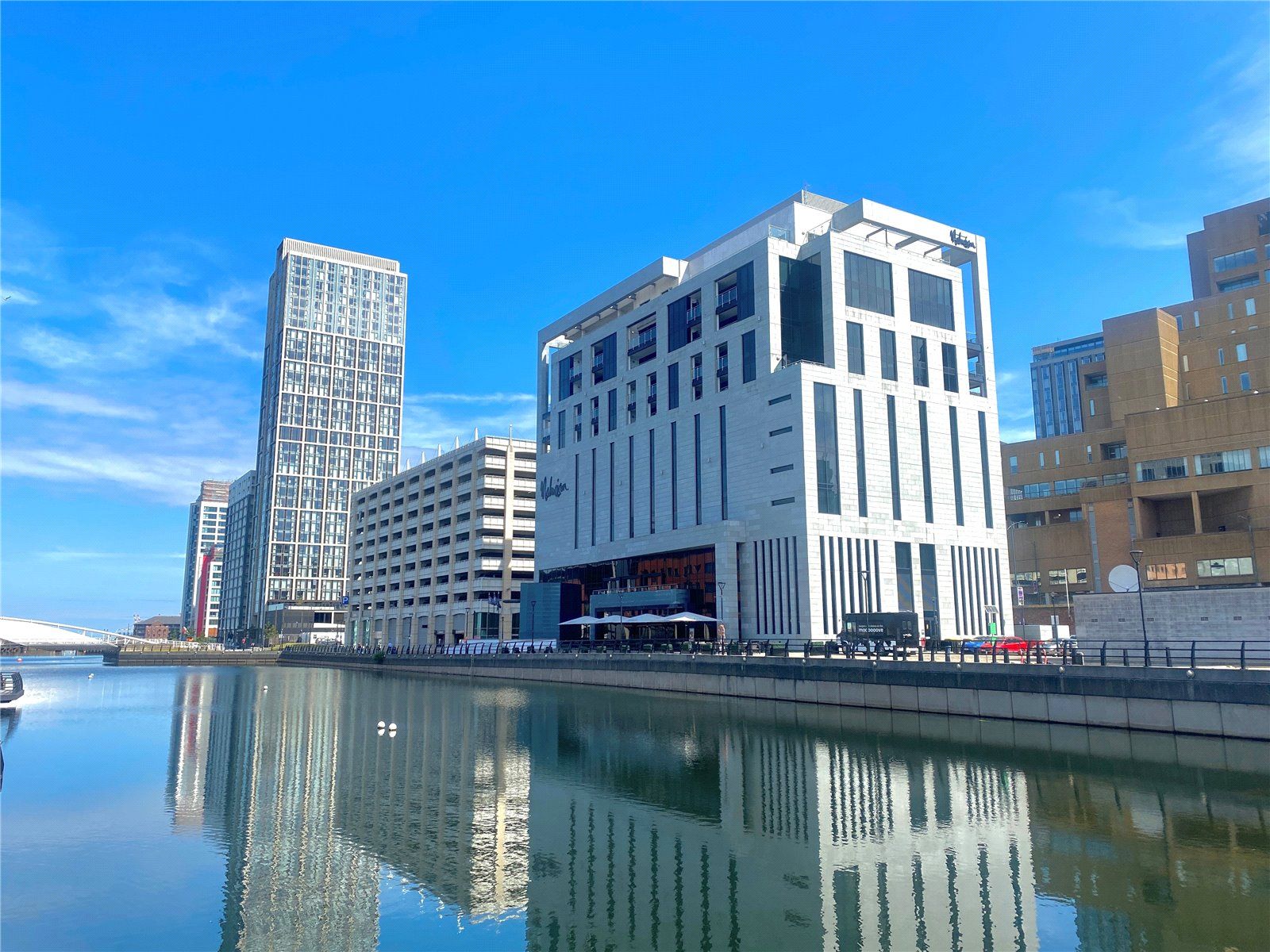 1 bed flat for sale in William Jessop Way, Liverpool, Merseyside L3