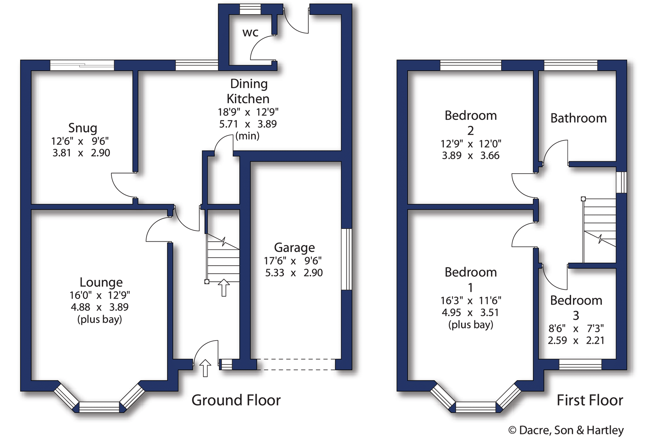 3 bed detached house for sale in Leylands Avenue, Bradford, West