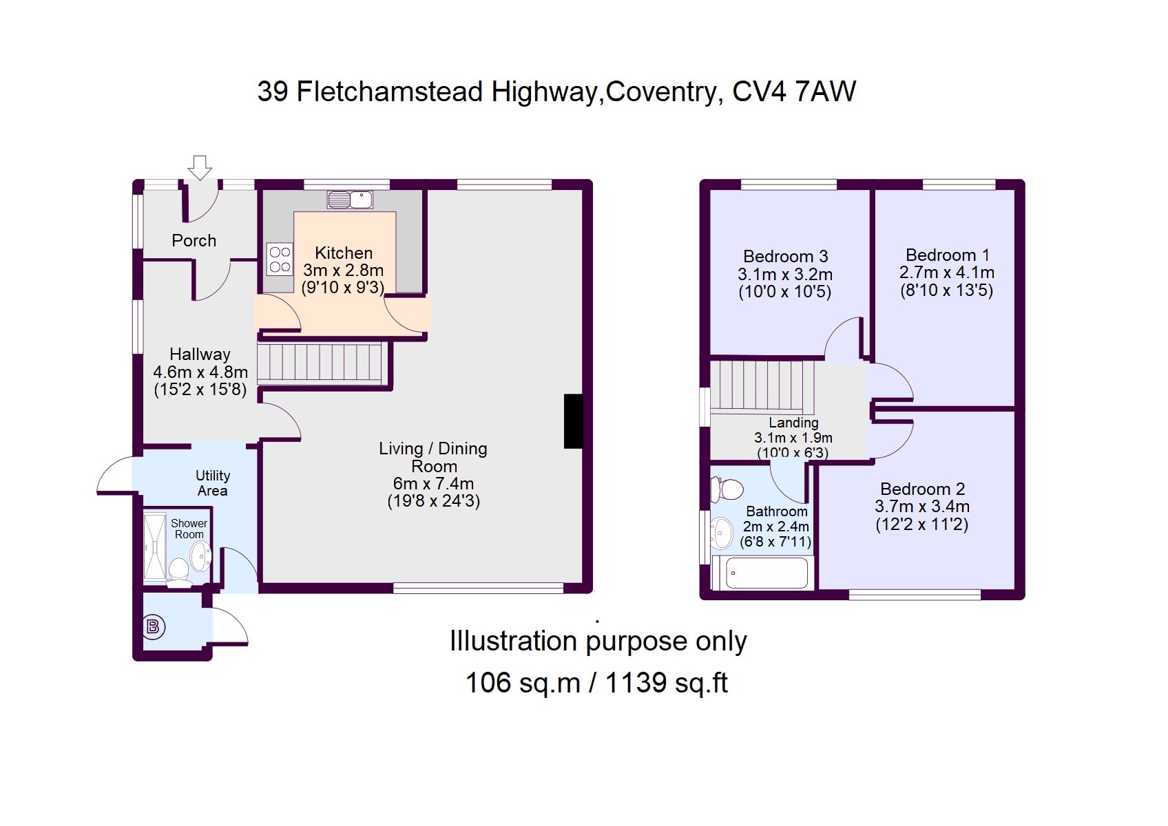3 bed detached house for sale in Fletchamstead Highway, Coventry CV4
