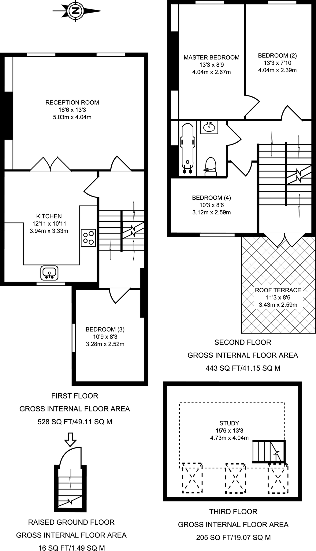 4 bed flat to rent in Richmond Way, Shepherd's Bush, London W12 Zoopla