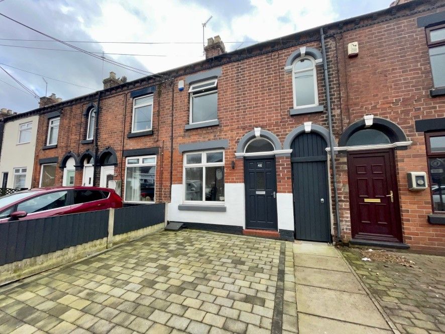 2 bed terraced house for sale in 46 Sandbach Road, Rode Heath, StokeOn
