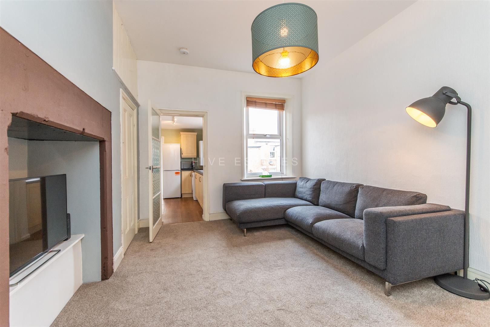 3 bed flat to rent in Helmsley Road, Sandyford, Newcastle Upon Tyne NE2