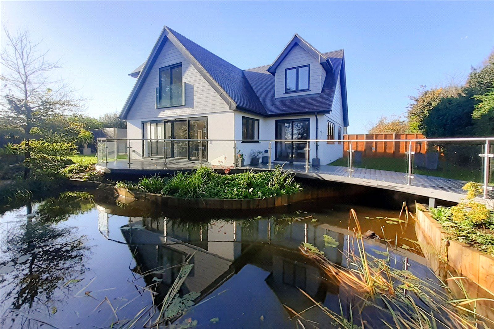 New home, 4 bed detached house for sale in Tamarisk Way, Ferring