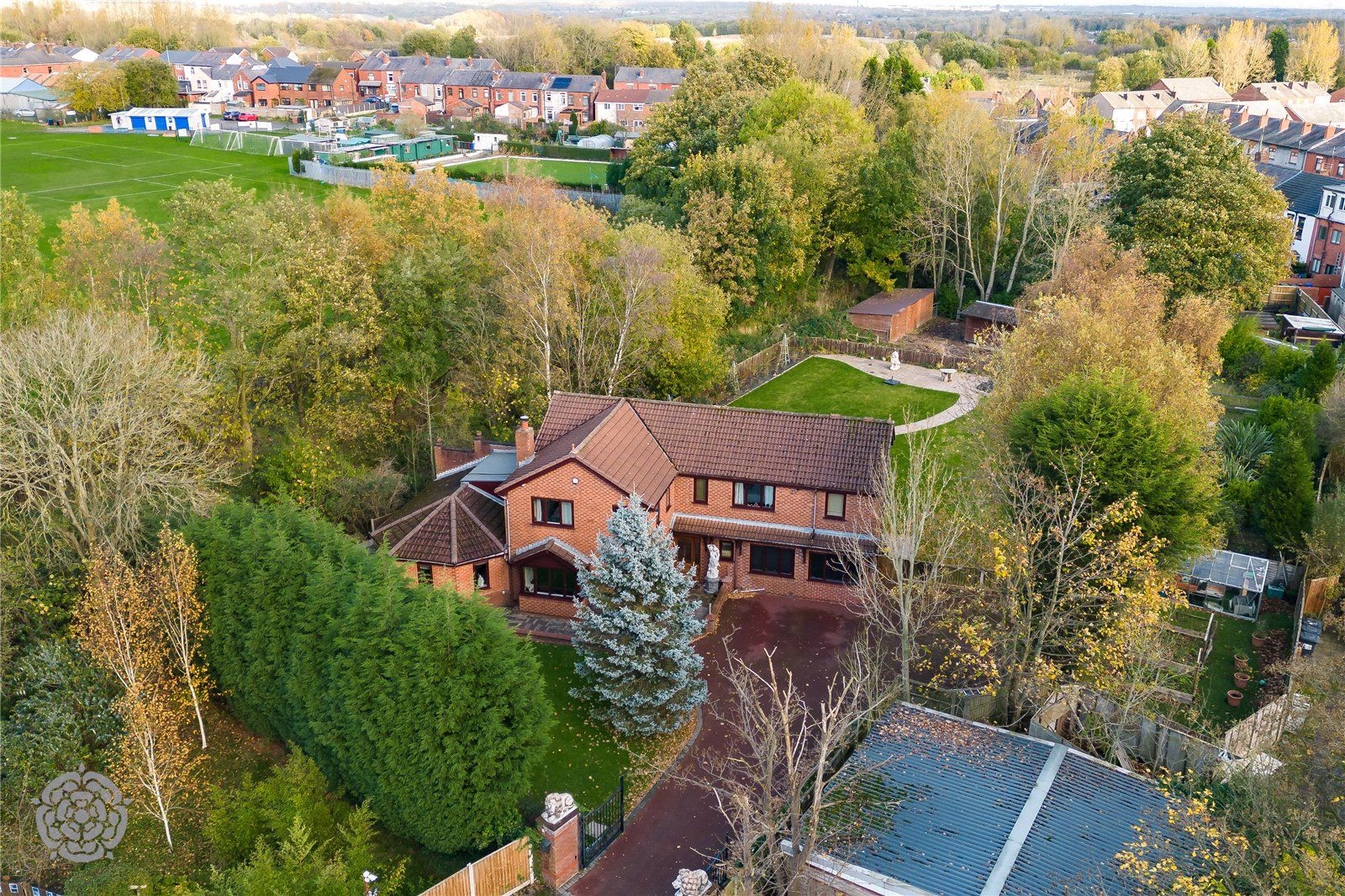 5 bed detached house for sale in Smiths Lane, Hindley Green, Wigan WN2