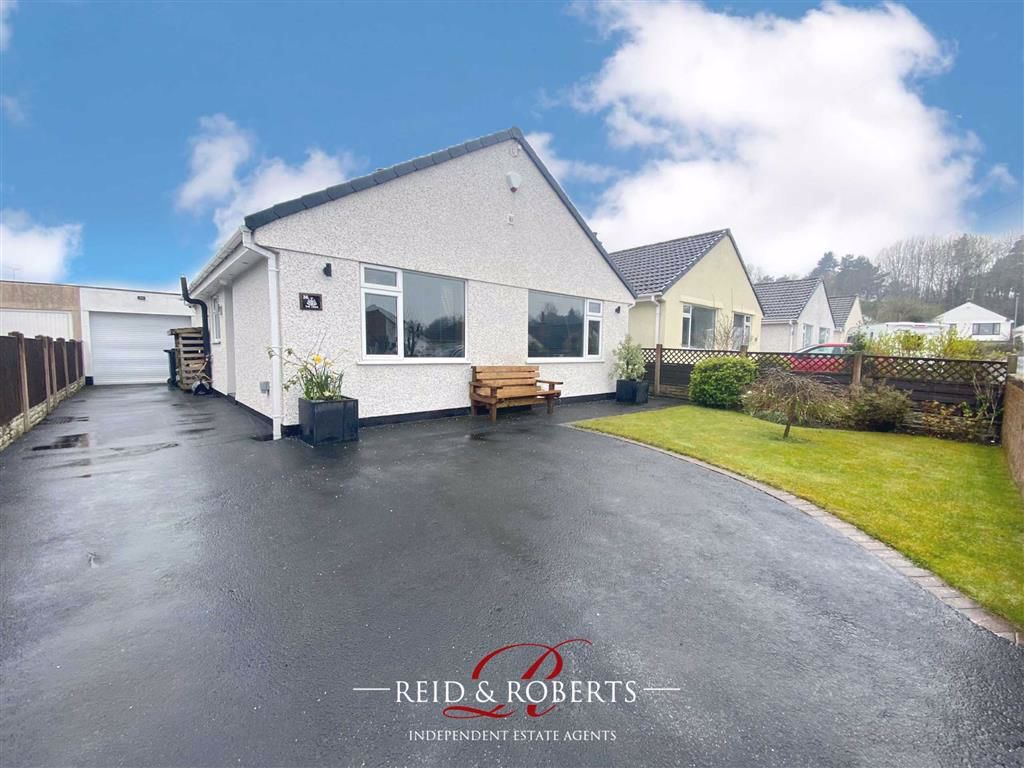 2 bed detached bungalow for sale in The Links, Gwernaffield, Flintshire