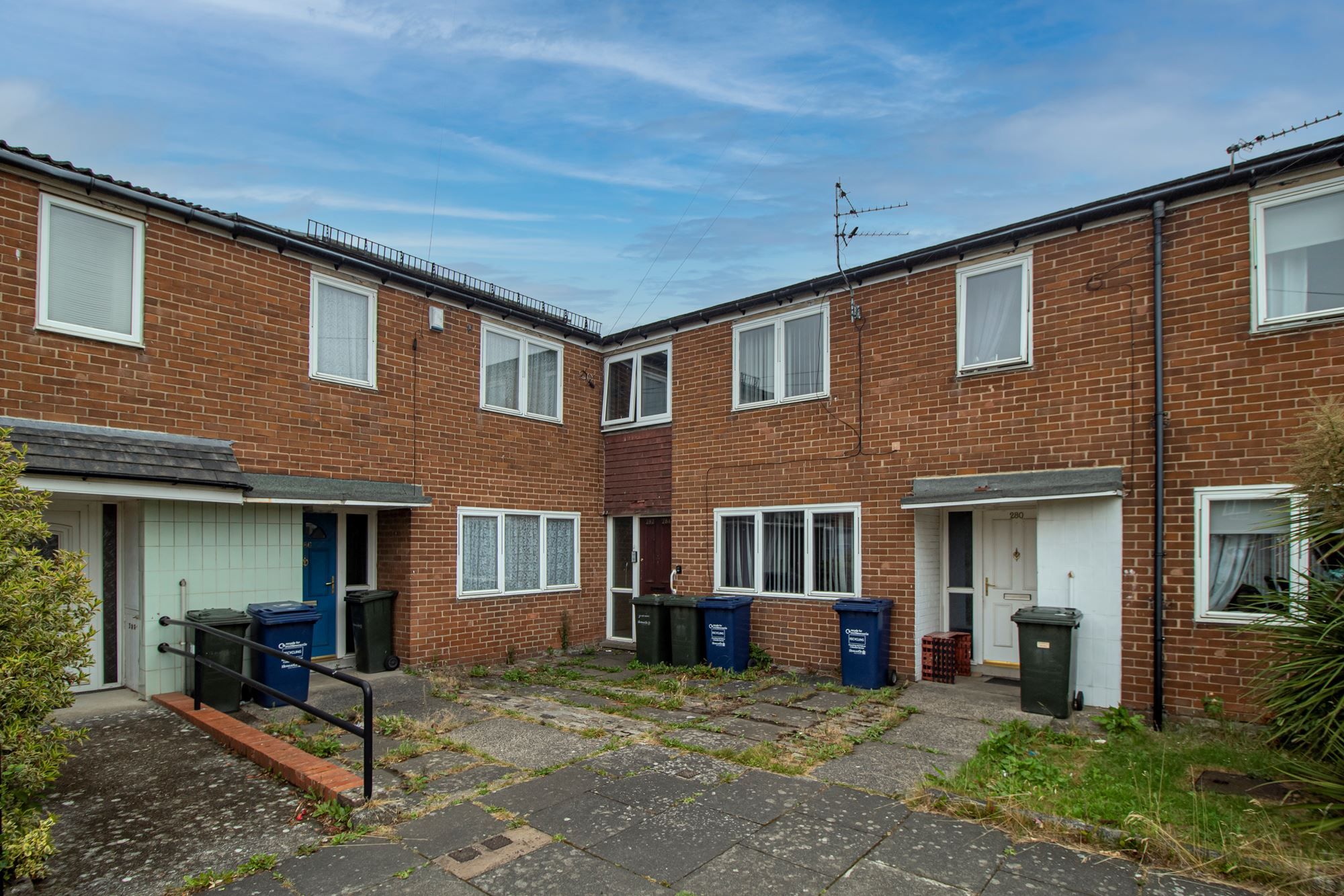 3 bed flat for sale in Trevelyan Drive, Westerhope, Newcastle Upon Tyne