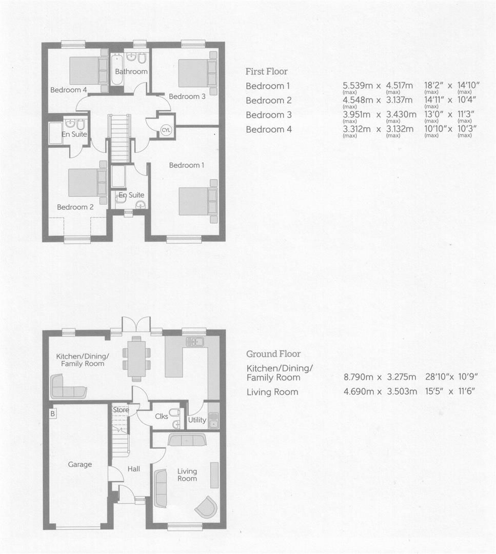 4 bed detached house for sale in Blagdon Lane, Cramlington NE23 Zoopla