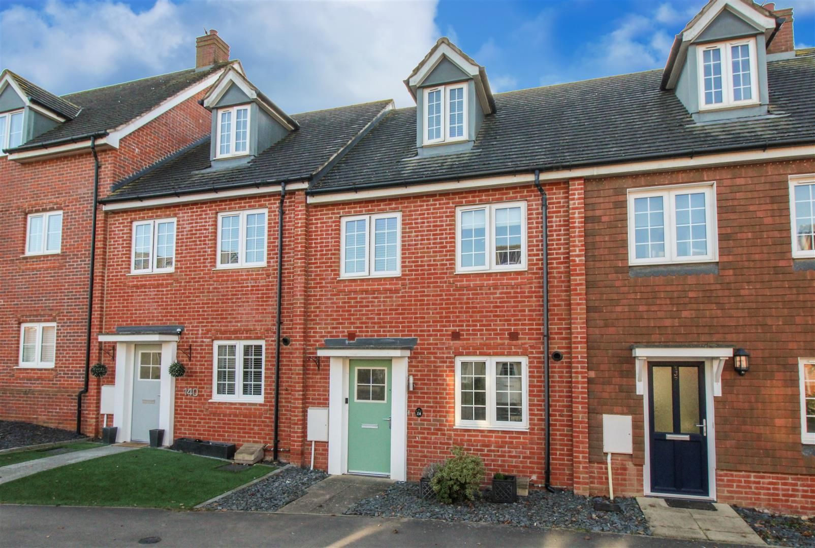 3 bed terraced house for sale in Jubilee Drive, Church Crookham, Fleet