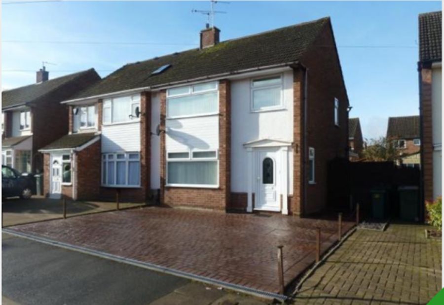 3 bed semidetached house to rent in Bletchley Drive, Allesley Park, Coventry CV5 Zoopla