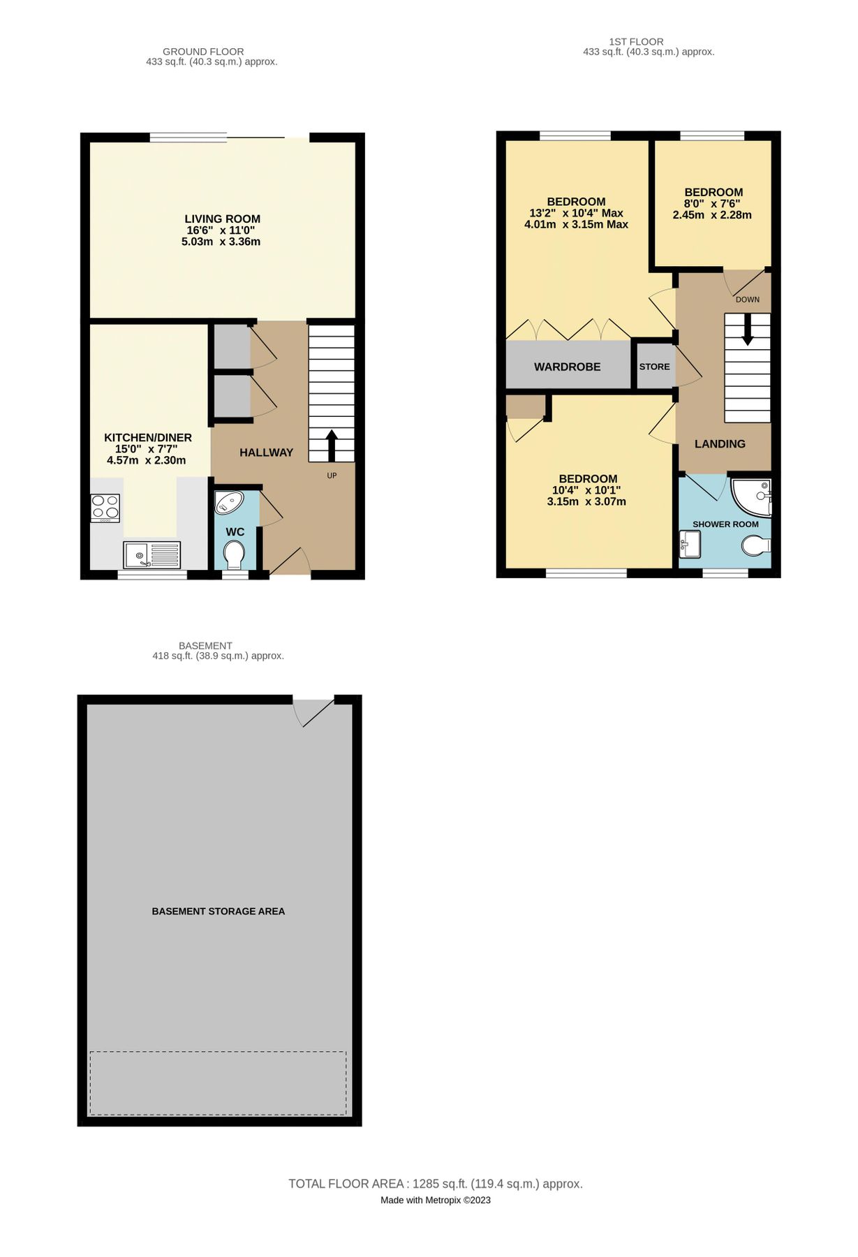 3 bed terraced house for sale in Hallerton Close, Leigham, Plymouth PL6