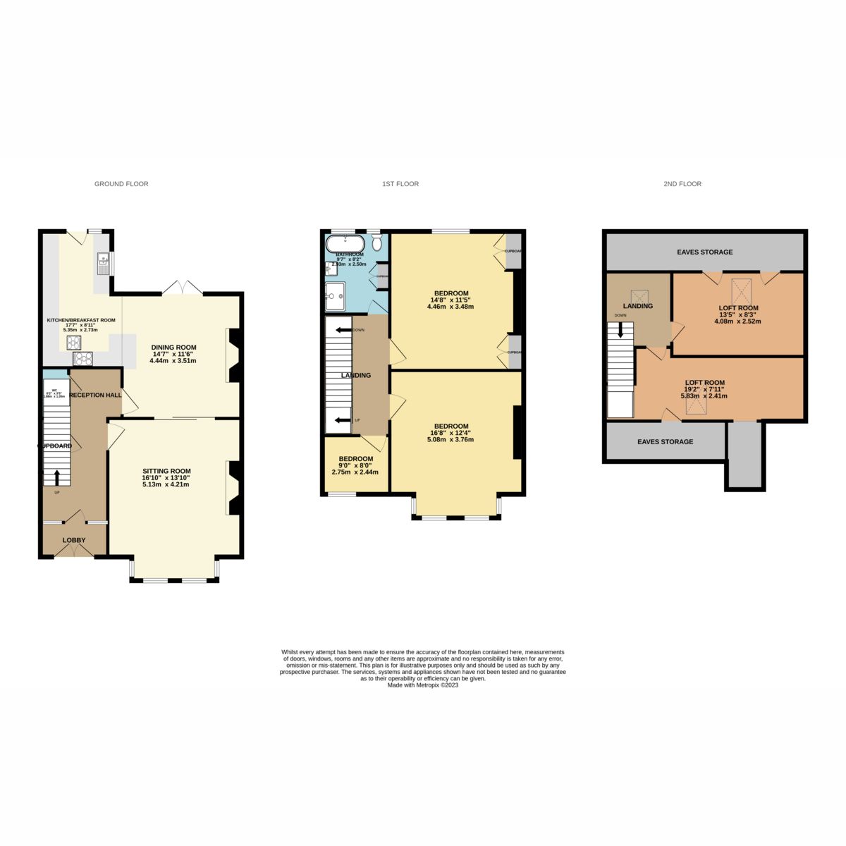 3 bed terraced house for sale in Glenhurst Road, Mannamead, Plymouth