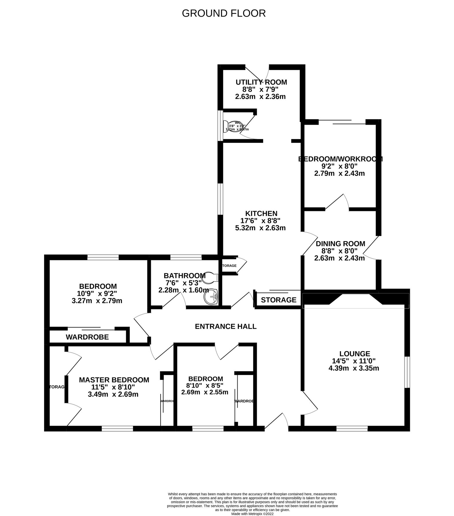 4 bed bungalow for sale in Hubbard Close, Wymondham, Norfolk NR18 Zoopla