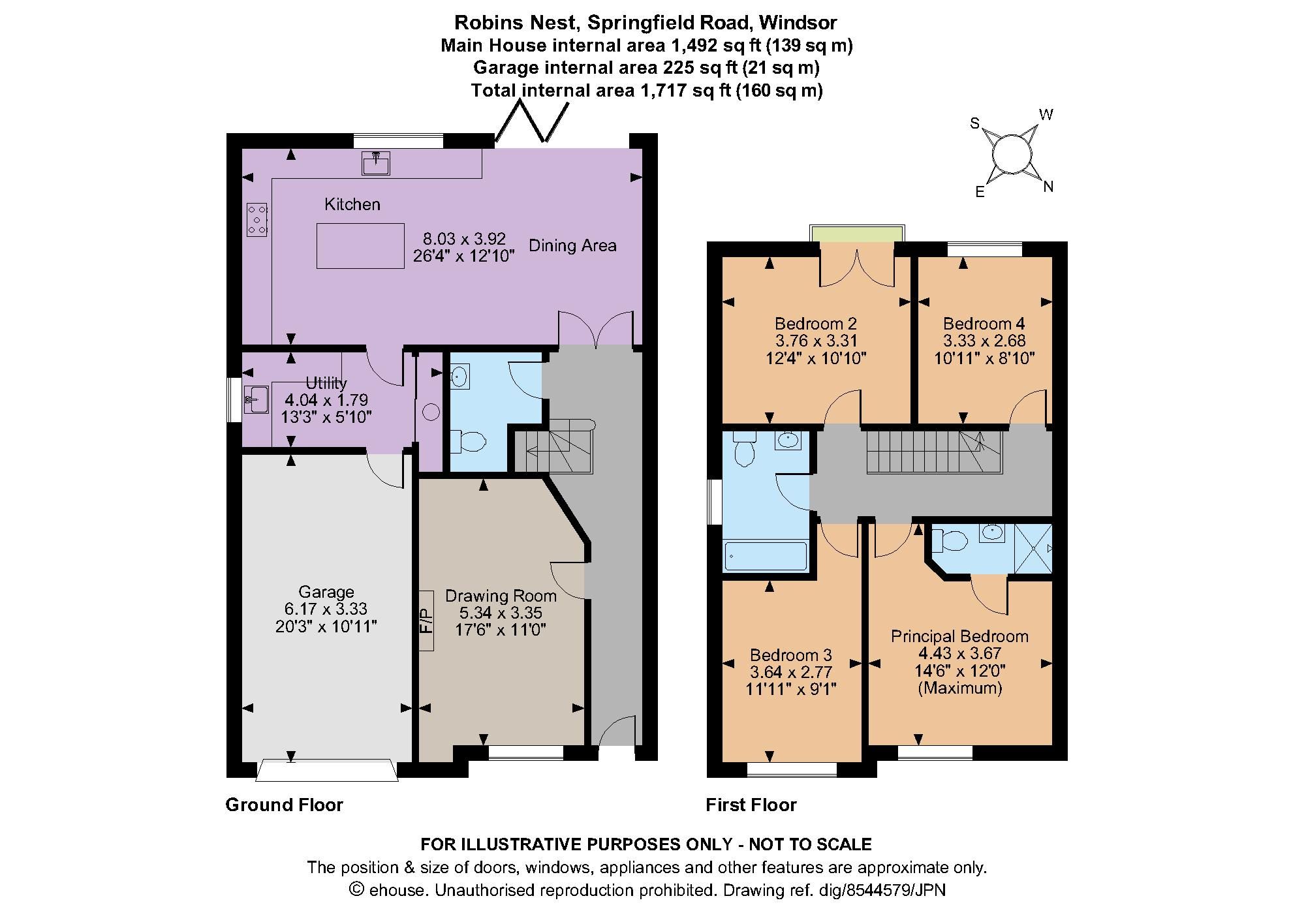 4 bed detached house for sale in Springfield Road, Windsor, Berkshire