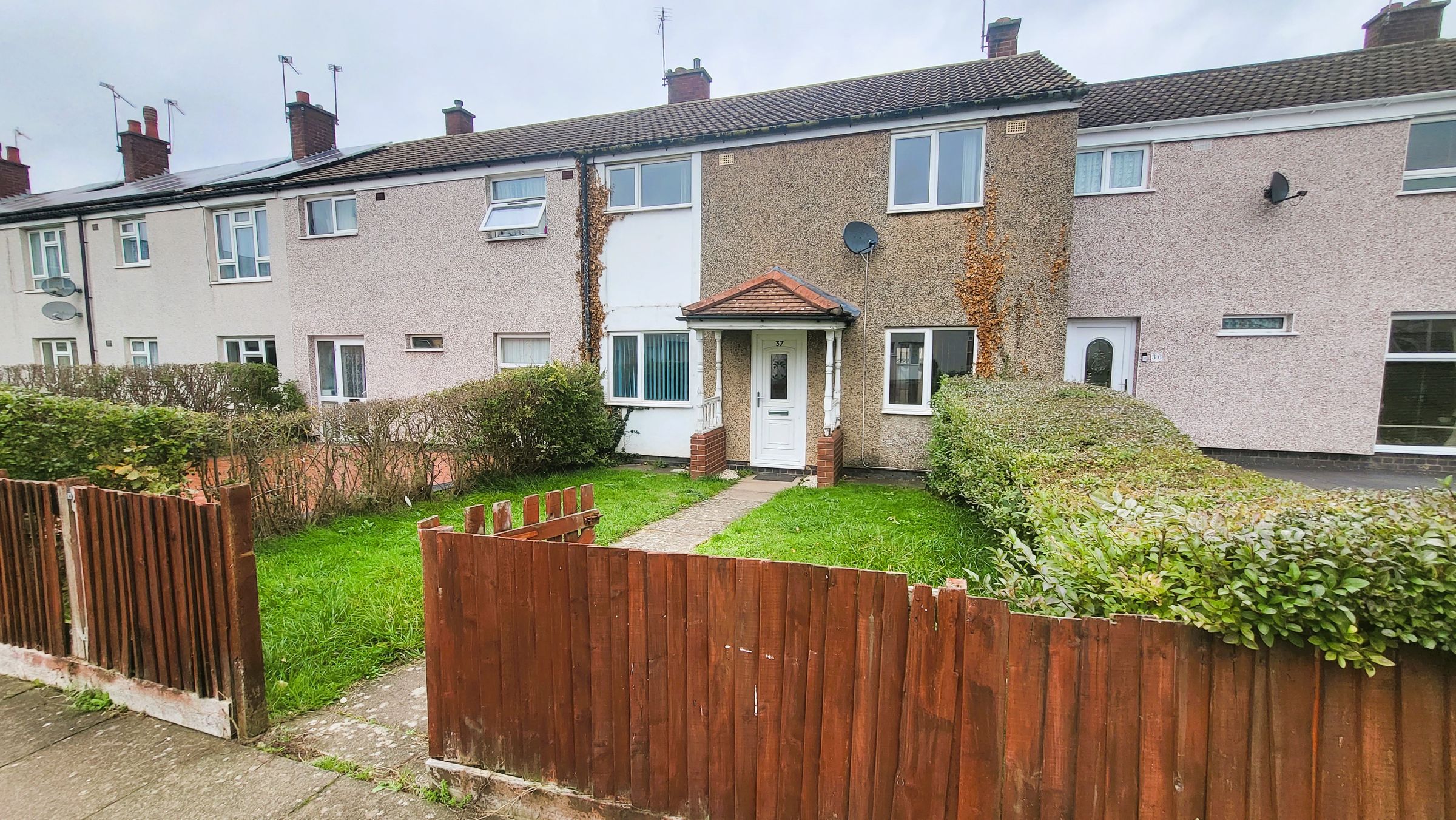 3 bed terraced house for sale in Upper Park, Willenhall, Coventry CV3