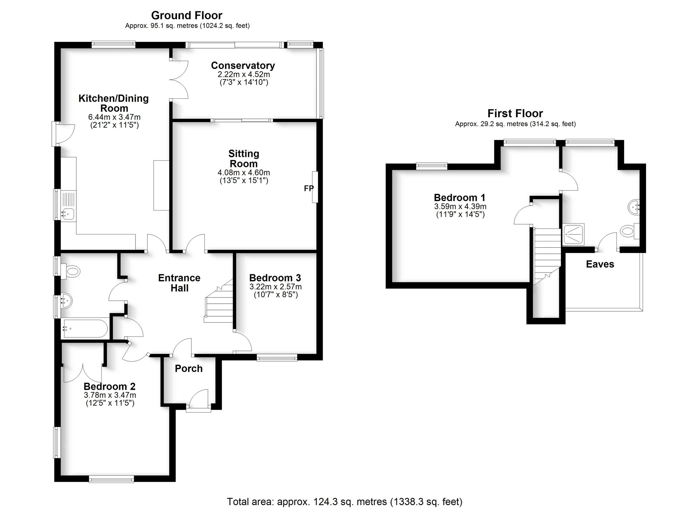 3 bed detached bungalow for sale in Manstone Lane, Sidford, Sidmouth
