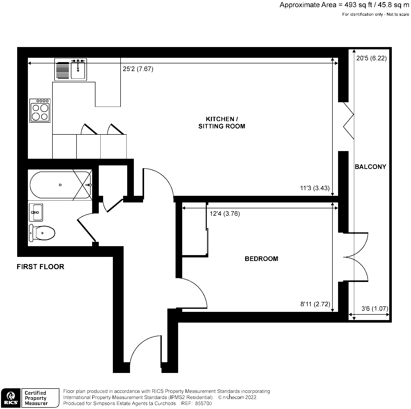1 bed flat for sale in Pyrford Road, West Byfleet, Surrey KT14 Zoopla