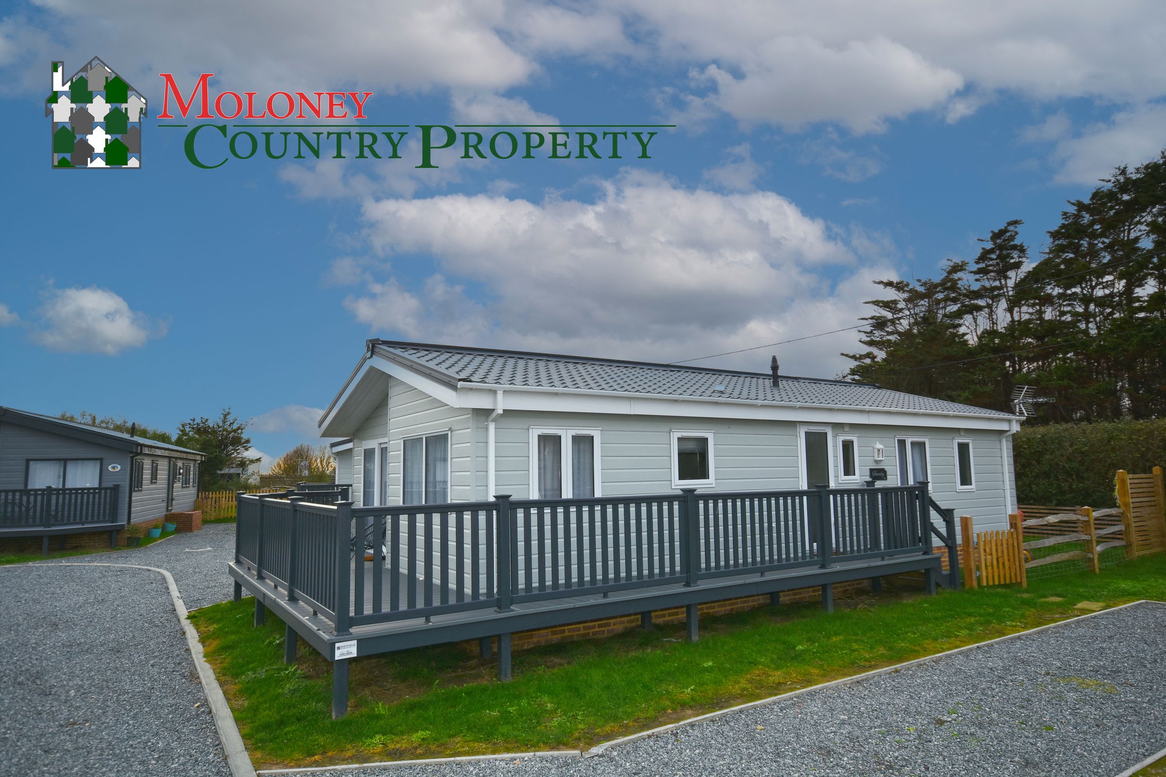 New home, 3 bed mobile/park home for sale in Pett Level Road, Winchelsea Beach, Winchelsea TN36