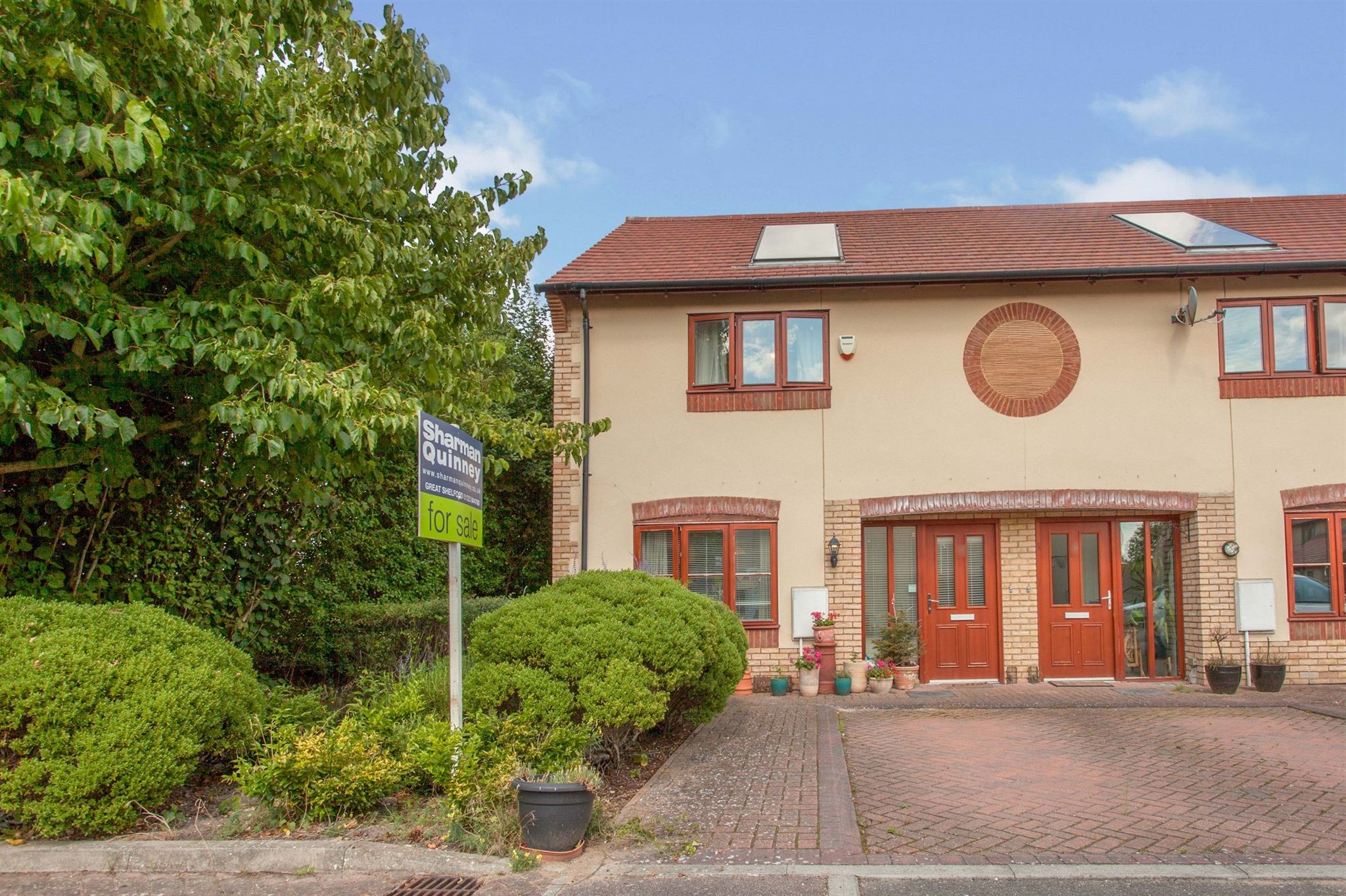 2 bed semidetached house for sale in Chalk Hill, Stapleford, Cambridge