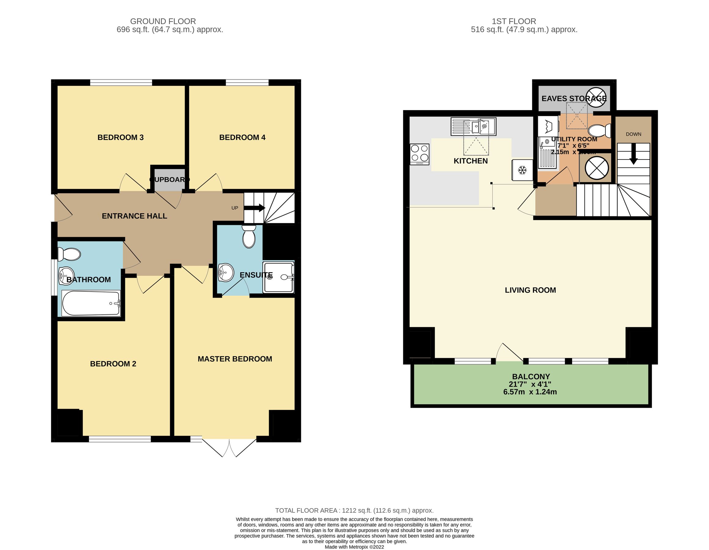 4 bed semidetached house for sale in Grannys Lane, Perranporth