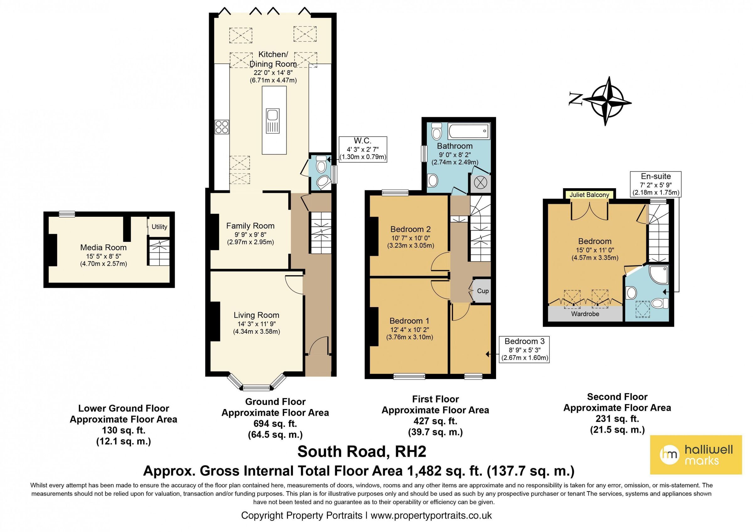 4 bed property for sale in South Road, Reigate RH2 Zoopla