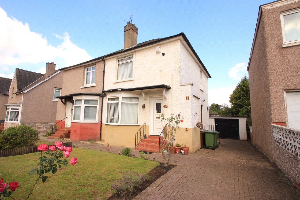 2 bed semidetached house for sale in Strowan Street, Sandyhills