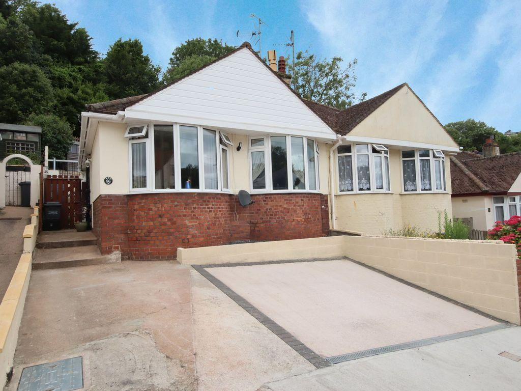 2 bed semidetached bungalow for sale in Clifton Road, Paignton TQ3