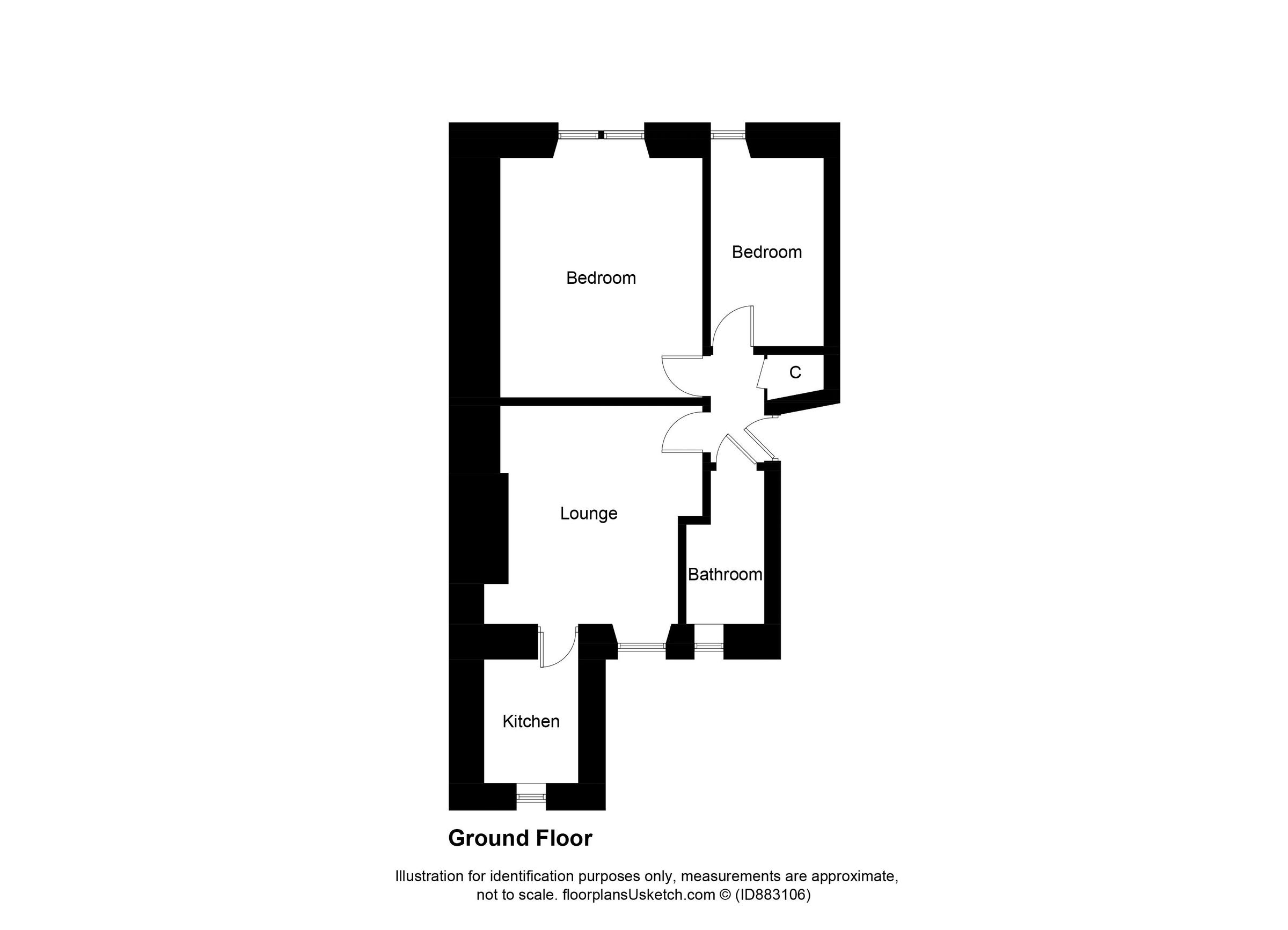 2 bed flat for sale in Forth Avenue, Kirkcaldy KY2 Zoopla