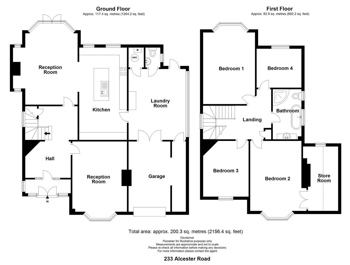 4 bed detached house for sale in Alcester Road, Moseley, Birmingham B13