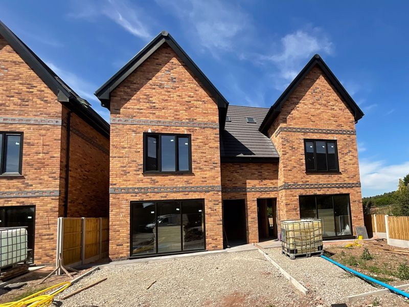 New home, 3 bed semidetached house for sale in Anchor Close, Baldwins