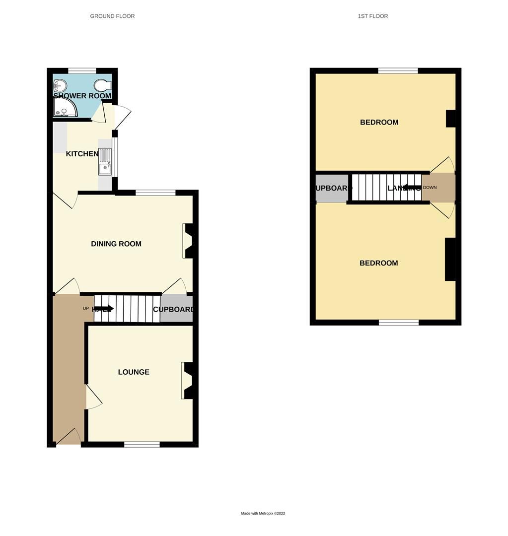 2 bed terraced house for sale in Pendennis Road, Staple Hill, Bristol